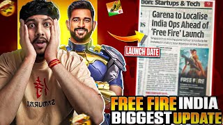 FREE FIRE INDIA IS COMING! [MUST WATCH]