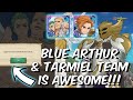 Blue SSR Arthur & Tarmiel PVP Team is AWESOME - Archangels Counter! - Seven Deadly Sins: Grand Cross