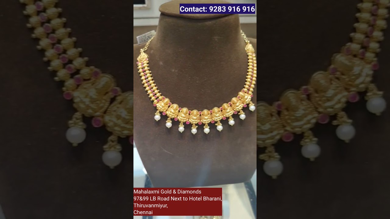 Antique Gold Necklace Collections from 
