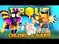 CHLOROMANCER &amp; BARD LIMITED TIME COSTUME IN TROVE HUB | Curiosity Merchant 12.2023