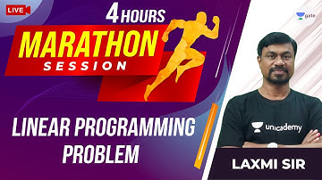 Linear Programming Problem  | Marathon session | Industrial Engineering and OR | GATE