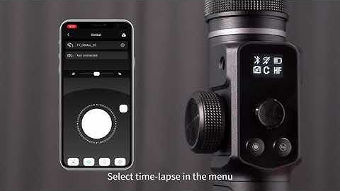 FeiyuTech G6 Max 3 Axis Handheld Gimbal Stabilizer G6 Plus Upgrade Ver for Mirrorless Camera