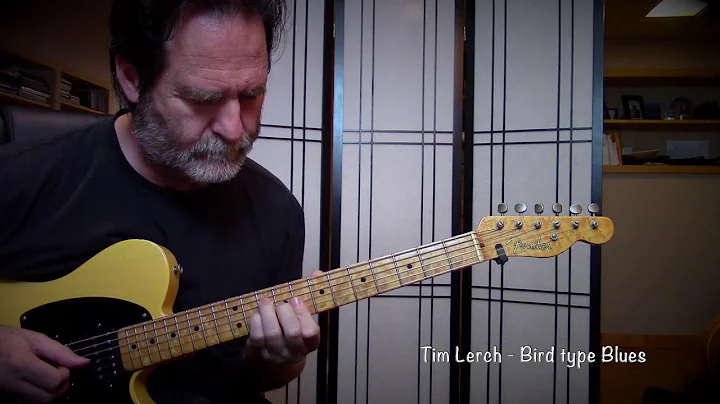 Tim Lerch - Bird Type Blues (transcription now ava...