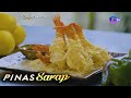 Pinas Sarap: Japanese-style tempura ala Kara David!