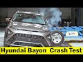 Hyundai Bayon  Crash &amp; Safety Tests