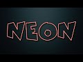 How to create a neon glow text effect in photoshop