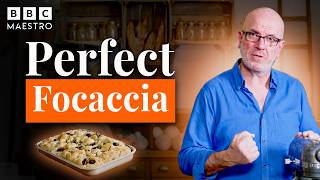 The Secret to Perfect Focaccia with Richard Bertinet | Meet your Maestro | BBC Maestro