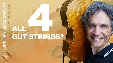 All 4 Gut Strings? This Is A Must Know!