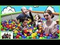 7 Second Squishy Challenge In Ball Pit / That YouTub3 Family