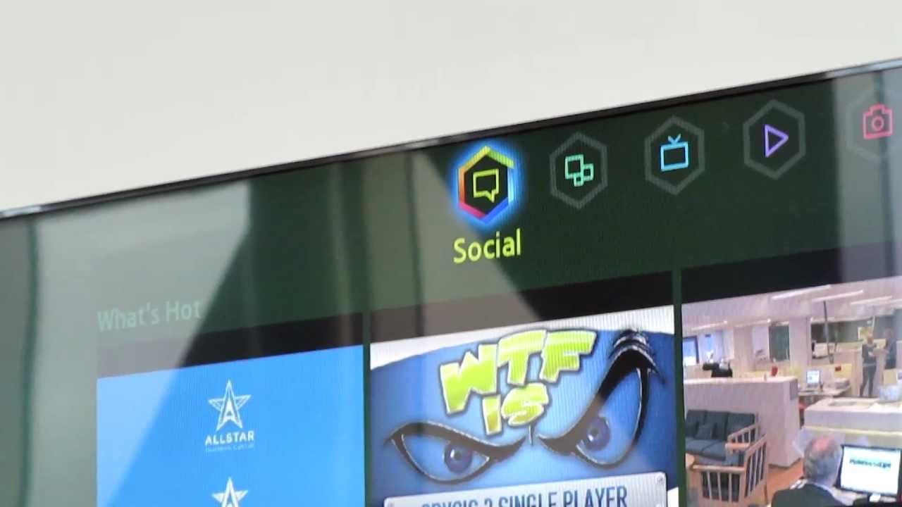 Samsung Smart Hub 2013 YouTube