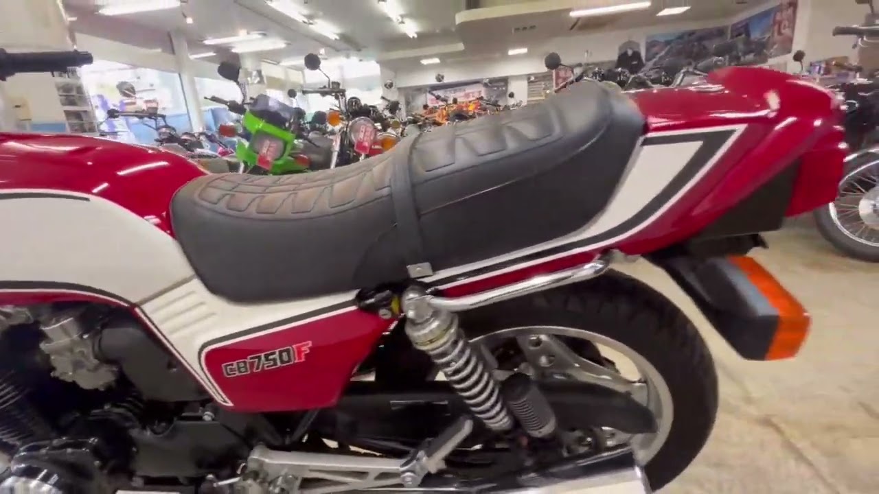 ホンダ CB750F 最終型FC ノーマルコンデション B702116| BDSバイクセンサー