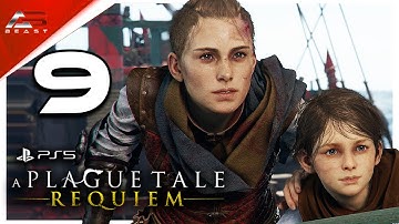 A PLAGUE TALE REQUIEM PS5 - PART 9 THE ISLAND - MALAYALAM WALKTHROUGH | A Bit-Beast
