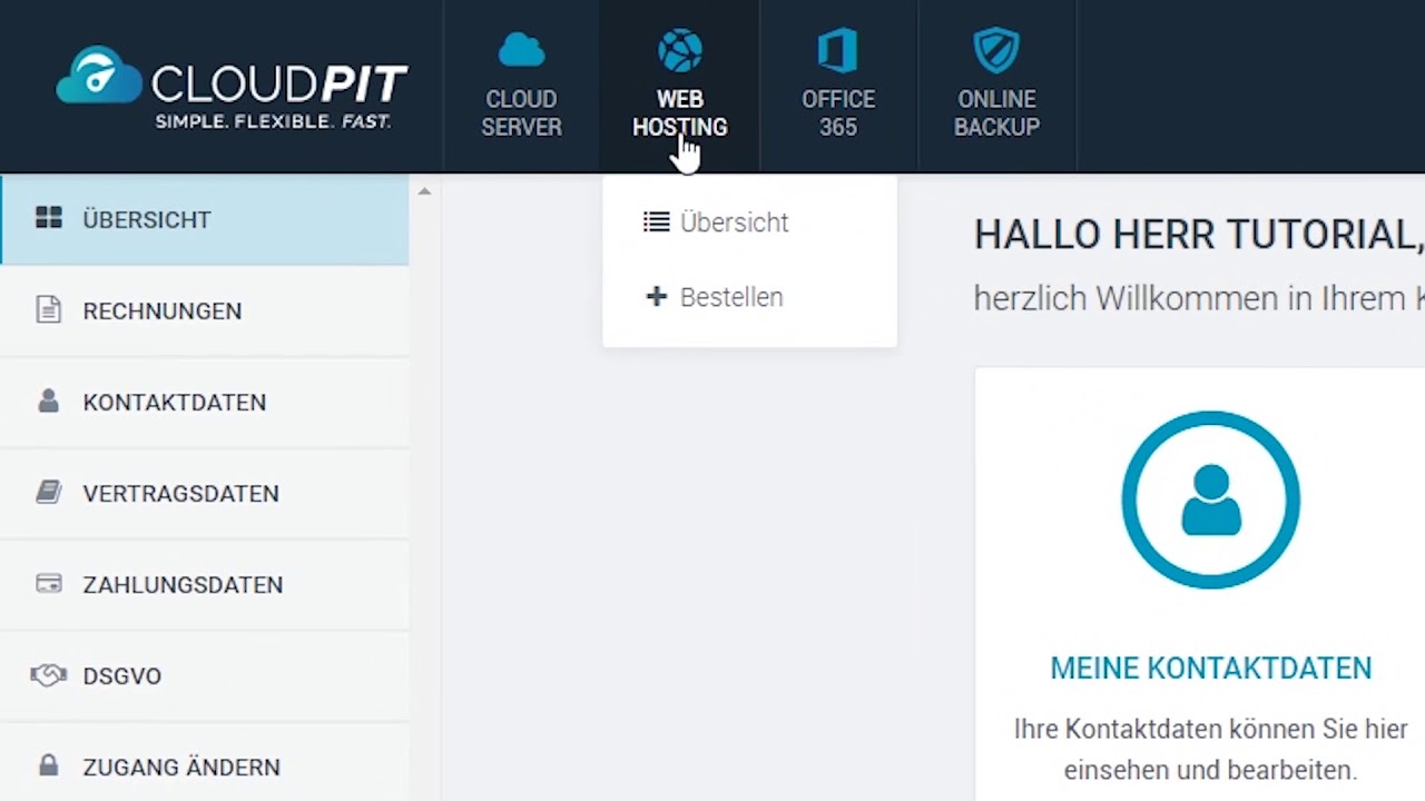 Ssl Zertifikat über Cloudpit Bestellen Dogado Tutorials Youtube