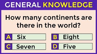 How Good Is Your General Knowledge? Take This 30-question Quiz To Find Out! #challenge 14