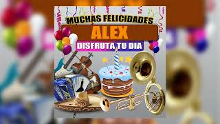 Video thumbnail of "Felicidades a Alex - Version Mariachi (mujer) - Margarita Musical"