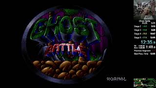 Ghost Battle (Amiga) Any% 12:35