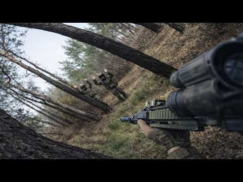 Ukraine Combat Footage Gopro