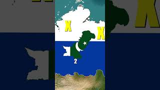 India vs Russia Size Comparison 😱