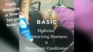 Sonsearai Dominique | BASiC Hair Care  🔥 Hydroloc Shampoo | Hairstylist & Natural Haircare