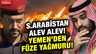 Abluka Kırılıyor Yemen Suudi Arabistanı Cehenneme Çevirdi Kritik Tesisler Vuruldu...