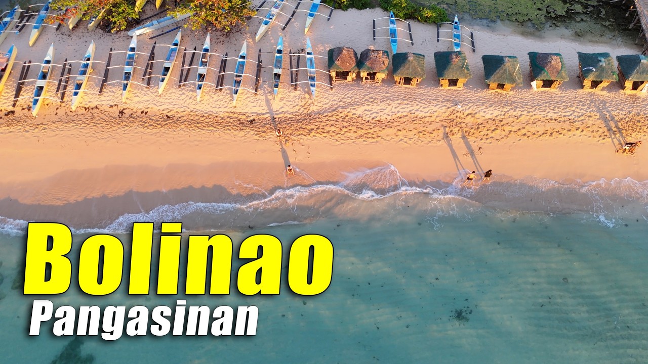 GOLDEN SANDS OF BOLINAO, PANGASINAN