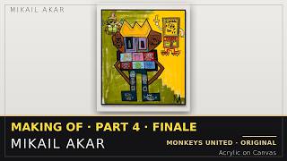 Monkeys United – Making Of, Part 4: The Finished Work | MIKAIL AKAR