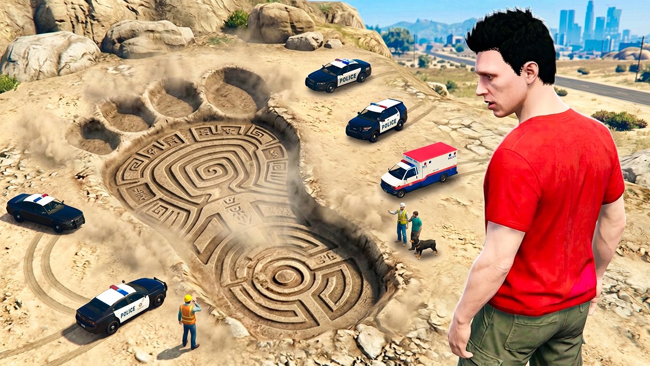 AM GASIT o URMA URIASA in GTA 5!