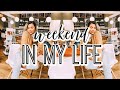 WEEKEND IN MY LIFE | back from spring break + touring another apartment with my boyfriend