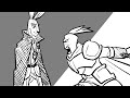 Dimension 20 animatic  a rabbit slaps a carrot  a crown of candy