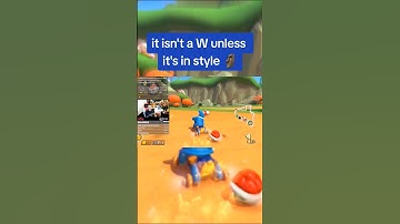 this was INSANE #mariokart #shorts #shortcuts
