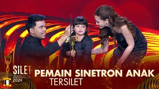 Pemenang Nominasi 'Pemain Sinetron Anak Tersilet' | SILET AWARDS 2024