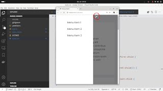 Easy Responsive Sidebar with CSS/Vanilla JavaScript – Part One: Building a Responsive Drawer
