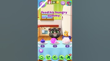 Thumbnail of Tom's Musical Day! 🎵🎮 Talking Tom #Shorts