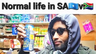 Nolosha saxda ah ee soomalida south Africa .. Vlog in the shop ..