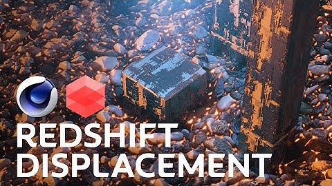 How to use Redshift Displacement in Cinema 4D