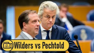 Geert Wilders vs Alexander Pechtold Compilatie: Meppel, Kopvoddentaks en Penthouse Pechtold