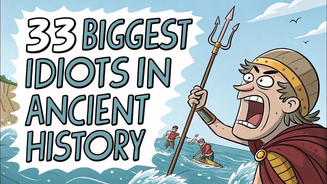 33 Biggest Idiots in Ancient History