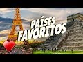 Los 10 países MÁS visitados del mundo