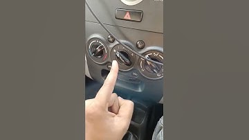 Wagon R Fresh air and ac control | Recirculation Function in Hindi | wagonr feature