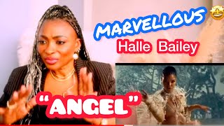 40+ yo FIRST TIME WATCHING HALLE “ANGEL” MV : I’m mesmerised 😇🤗