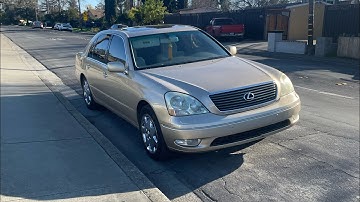 How to replace trunk struts for LS430 (2001-2006)