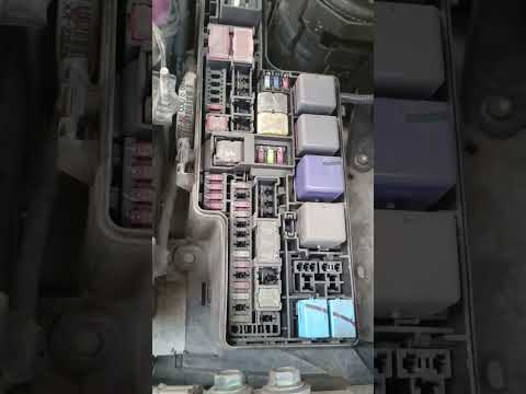 Toyota Innova Crysta Fuse Box Location What Is Fuse 
