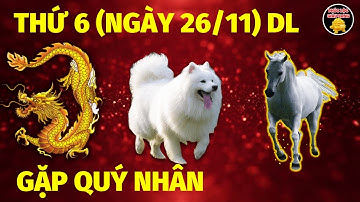 Tu Vi Hang Ngay, 3 Con Giáp Biết Trước Mệnh Trời, Trúng Quả Đổi Đời, Giàu Sang  Nhất Họ