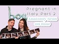 PREGNANT IN ITALY PART 2: ANATOMY SCAN ON BASE // AVIANO AIR FORCE BASE // AVIANO ITALY