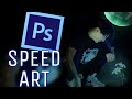 Photoshop Speed Edit - Tree Man