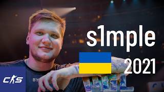 19 minutes of s1mple BEING UNSTOPPABLE in 2021 - CS:GO Highlights