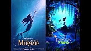 Versus: The Little Mermaid VS. The Princess and the Frog (4-21-18)