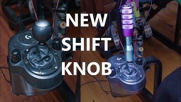 Logitech shifter Mod - Aftermarket Knob adaptor