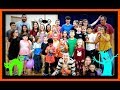 LET'S PARTY! | HALLOWEEN FUN! | 3 CHALLENGES!