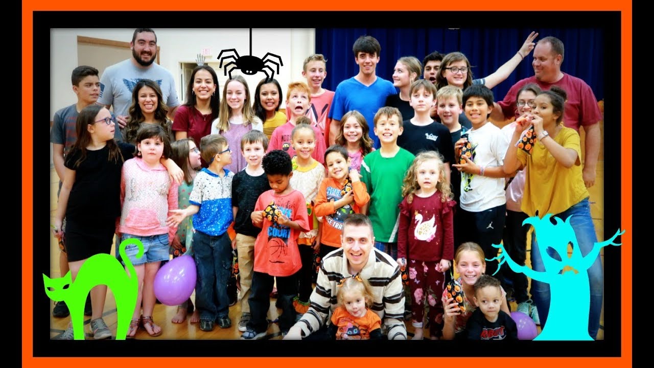 LET'S PARTY! | HALLOWEEN FUN! | 3 CHALLENGES!